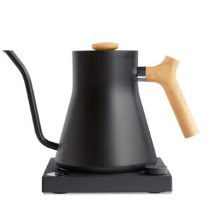 Fellow Stagg EKG 0.9L Kettle - Black and Maple